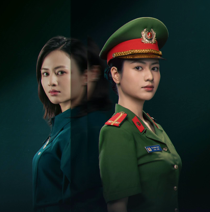 Trong Lửa Trắng, Việt Hoa vào vai Trung úy Vũ Hương Ngọc, hoạt động dưới thân phận Nguyễn Thị Ngọc Mai. (Ảnh: FBNV)