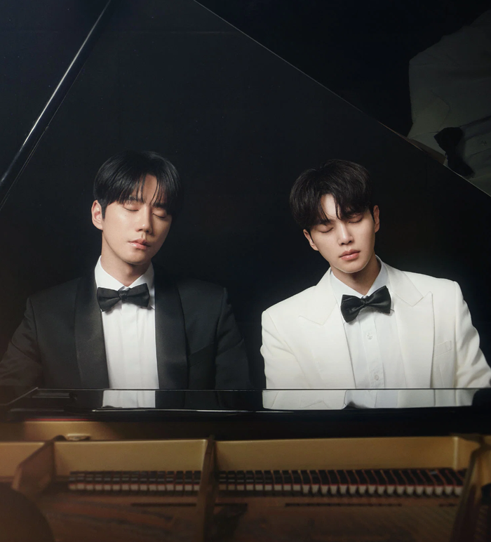 Four Hands, Two Sonatas mở màn với rating 3,4%, đứng đầu khung giờ trên các kênh truyền hình cáp tại Hàn Quốc. Ảnh: NSX