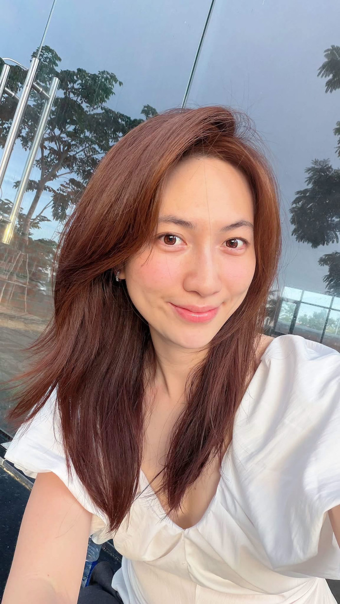 Phương Anh Đào cập nhật hình ảnh nghỉ lễ. Ảnh: FBNV