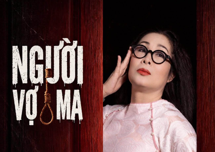 NSND Hồng Vân hạnh phúc khi Người Vợ Ma lần đầu được đưa sang Úc biểu diễn. Ảnh: NSX