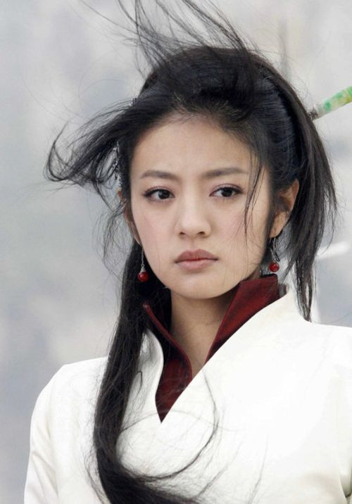 An Dĩ Hiên vai Triệu Mẫn phiên bản Ỷ Thiên Đồ Long Ký 2009.