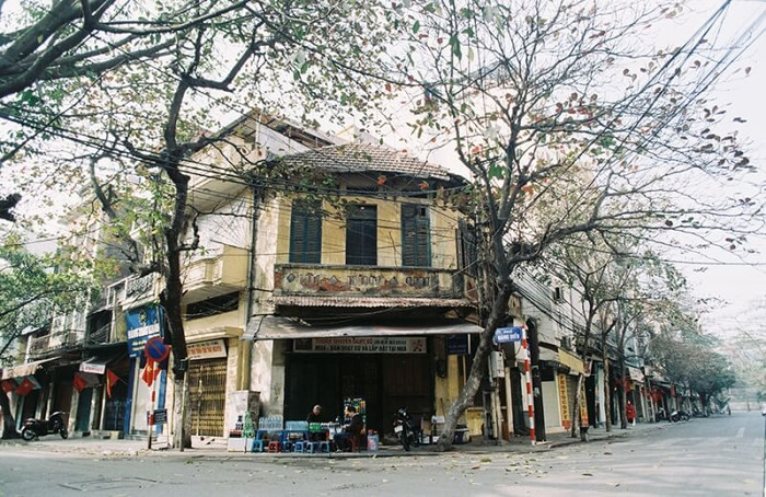 Vẻ đẹp phố cổ Hà Nội. Ảnh: Sưu tầm