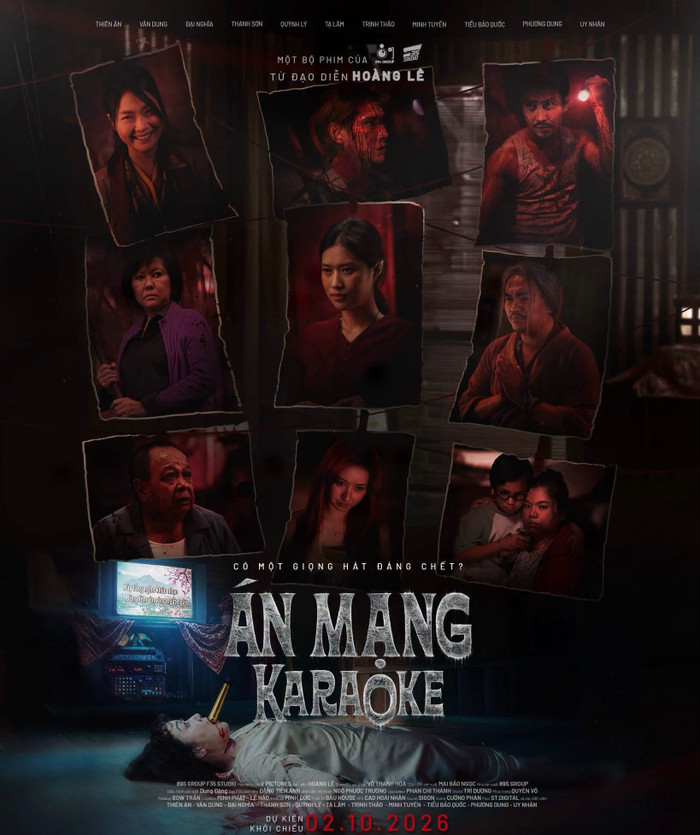 Đại Nghĩa xuất hiện trong Án Mạng Karaoke.