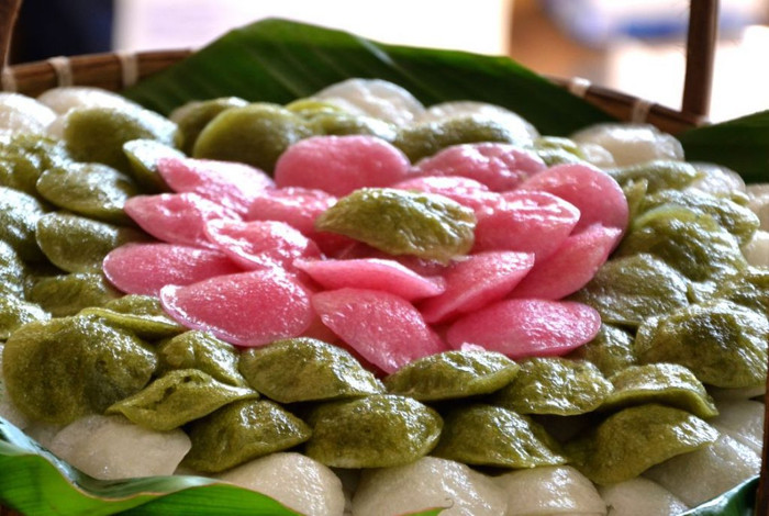 Bánh quê dân dã nhưng đậm đà tình quê. Ảnh: Sưu tầm