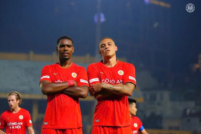 CLB CAHN đã có màn trình diễn áp đảo để đánh bại Công an TP.HCM với tỷ số đậm 5-0, qua đó giành Siêu cúp Quốc gia 2026. Ảnh: CLB CAHN