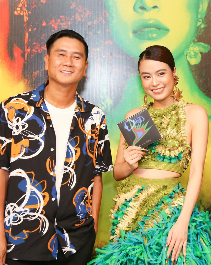 Hoàng Thùy Linh và Hồ Hoài Anh là cặp đôi ăn ý trong các sản phẩm âm nhạc.
