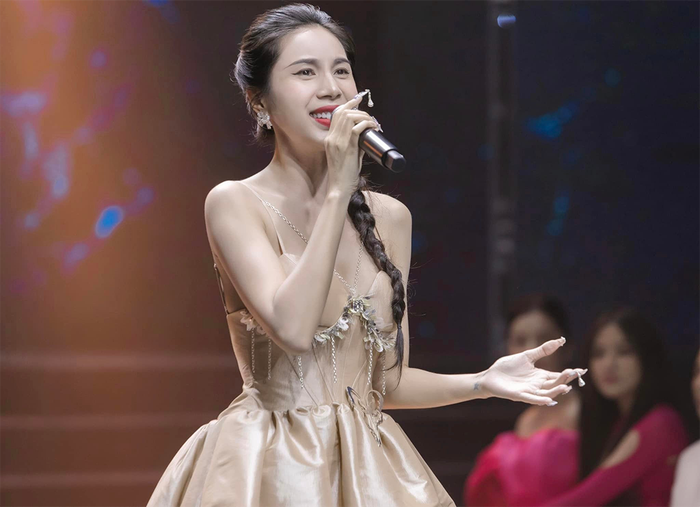 Thủy Tiên từng là một trong những cái tên đình đám của Vpop.