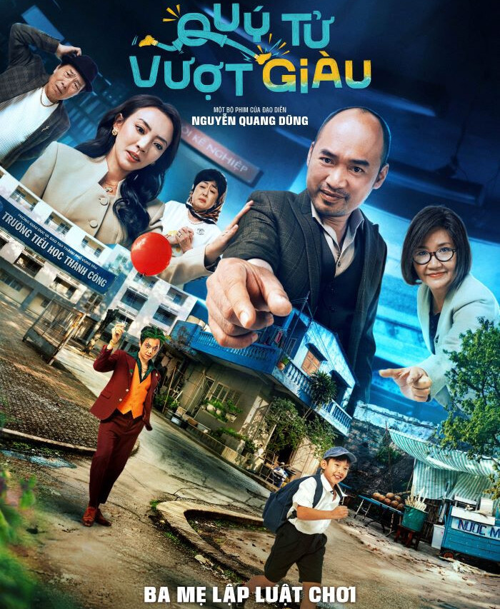 Bộ phim đánh dấu lần đầu đóng cặp vợ chồng trên màn ảnh của Thu Trang và Tiến Luật bước đầu ghi nhận tín hiệu tích cực.&nbsp;