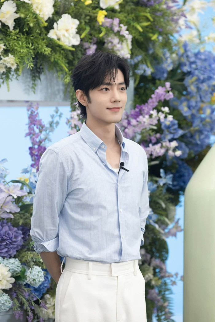 Tiêu Chiến đứng thứ năm với 885 phiếu. Ảnh: Weibo