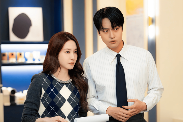 Spooky In Love chiếm sóng, Park Eun Bin và Yang Se Jong cùng lên top.