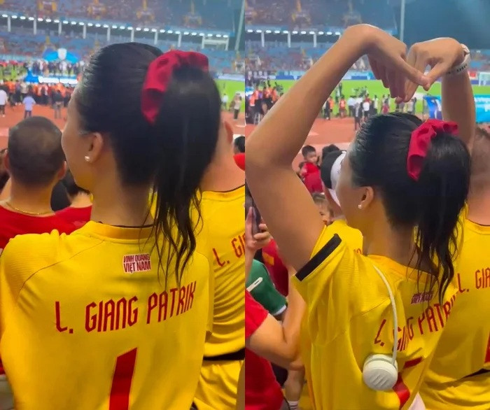 MC Hoàng Oanh bày tỏ ủng hộ Lê Giang Patrik ở chung kết ASEAN &nbsp;Cup 2026.