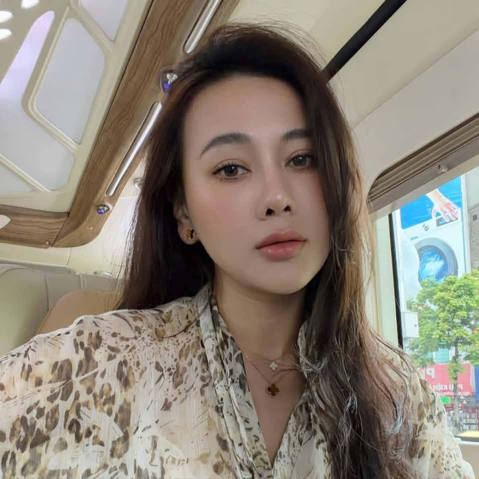 Diễn viên Phương Oanh hiện tại. Ảnh: FBNV