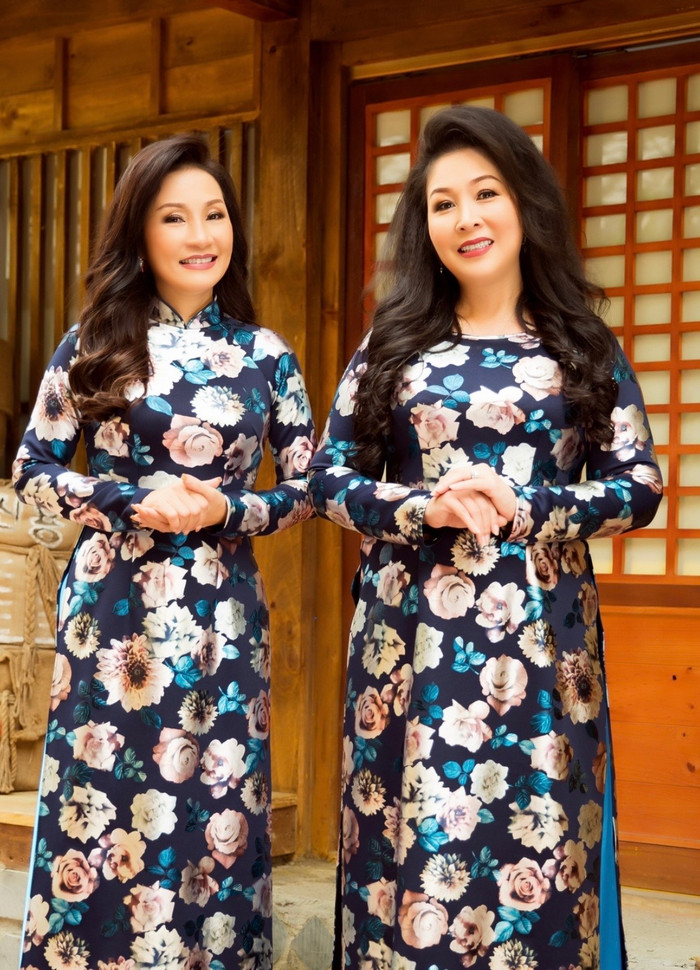 Hồng Đào và NSND Hồng Vân.&nbsp;