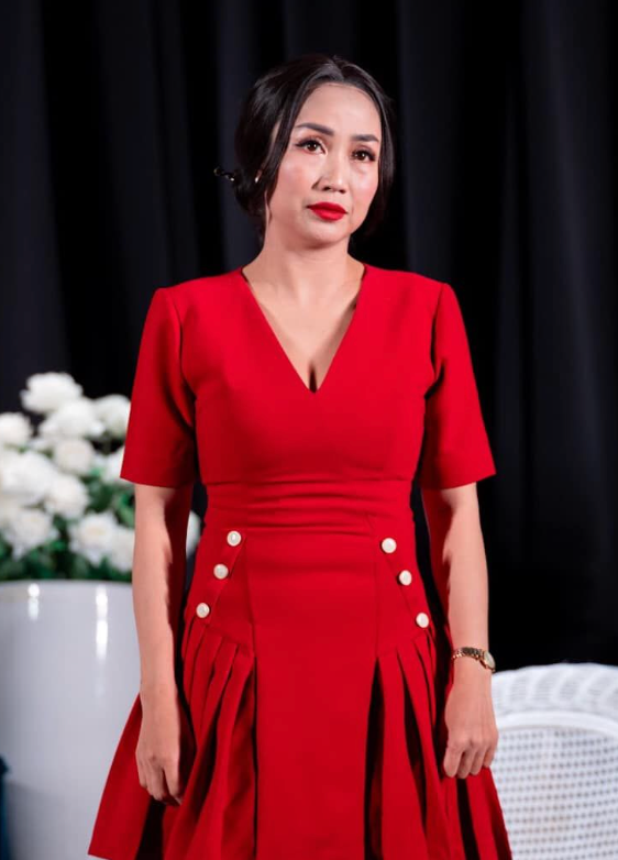Ốc Thanh Vân - vai Thuỷ trong Người Vợ Ma.