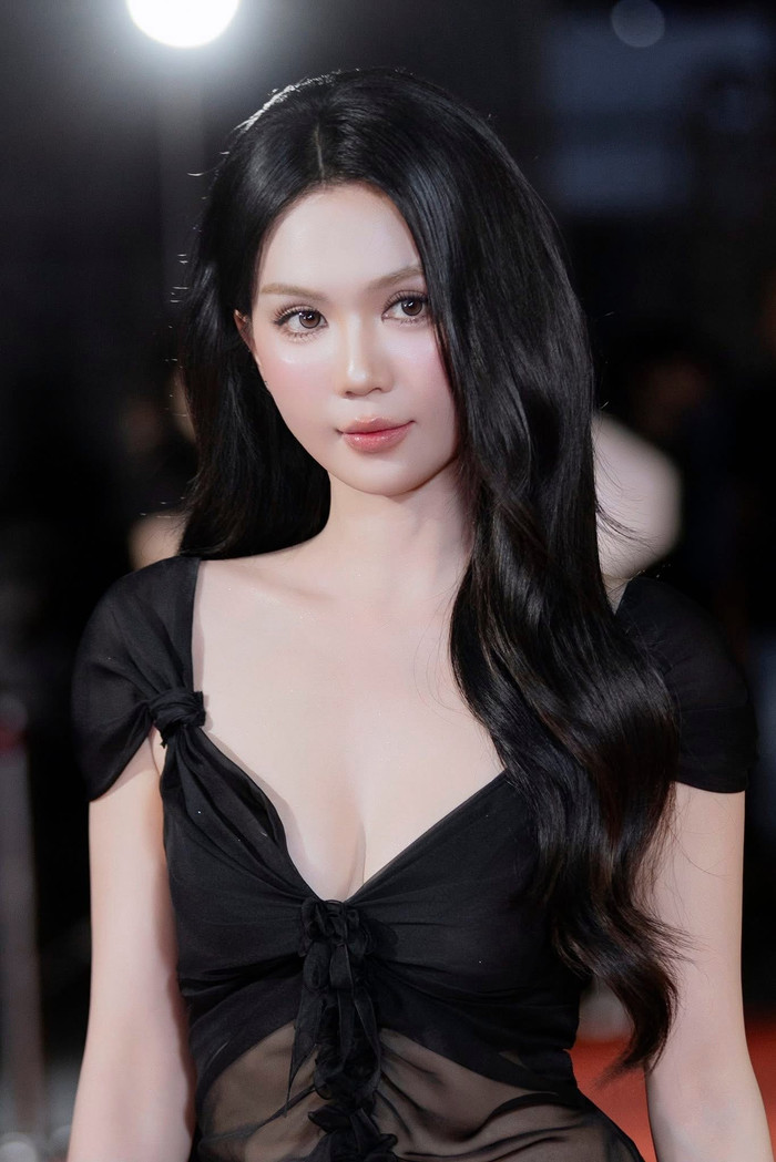 Ngọc Trinh ghi dấu qua loạt vai diễn trên màn ảnh rộng. Ảnh: FBNV.