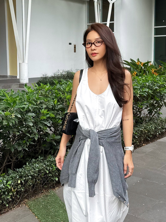 Nhiều khán giả đồn đoán Khả Ngân đang mang thai con đầu lòng.