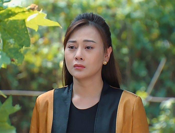 Phương Oanh chọn cách cởi mở đối diện với mọi thứ ở hiện tại.