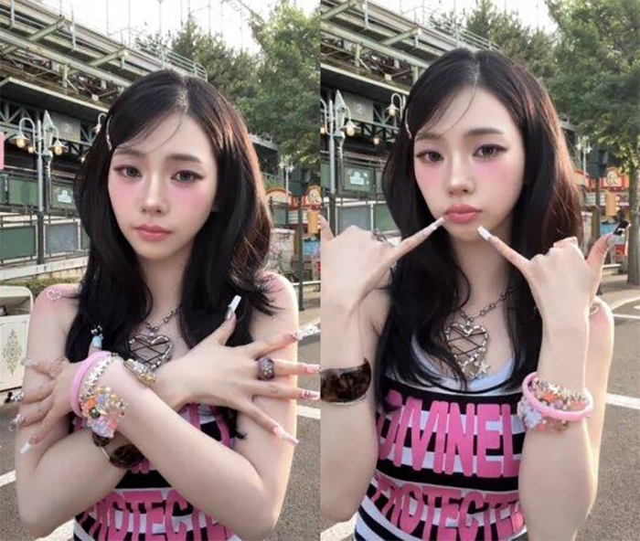 Màn 'lột xác' mới đây của Karina khiến dân tình thích thú.