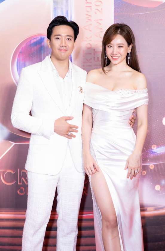Hari Won và Trấn Thành.&nbsp;