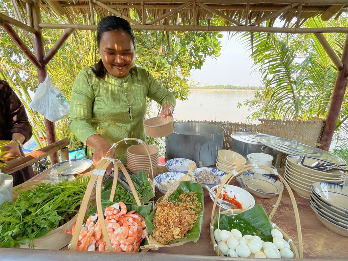 Đến khu chợ quê để cảm nhận cái tình của người miền Tây. Ảnh minh họa/Nguồn: VnExpress