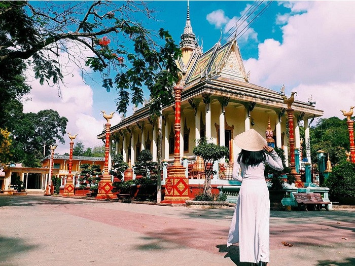 Chùa Hang nằm cách trung tâm thành phố Trà Vinh (cũ) chỉ 5 km. Ảnh: @wildhorse_saigon&nbsp;