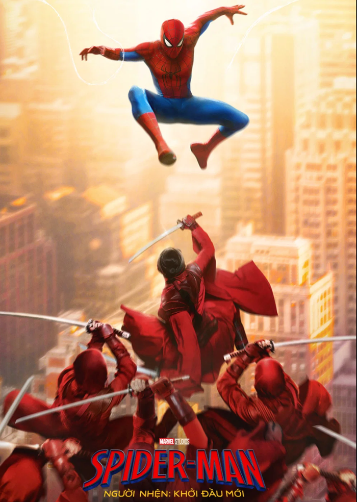 Spider-Man: Brand New Day chính thức cán mốc 101 tỷ đồng doanh thu tại thị trường Việt Nam. Ảnh: NSX