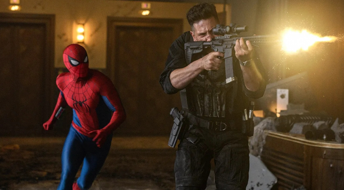 Peter Parker bước vào chương mới của cuộc đời khi phải chiến đấu một mình sau những biến cố ở 'Spider-Man: No Way Home'. Ảnh: Sony Pictures