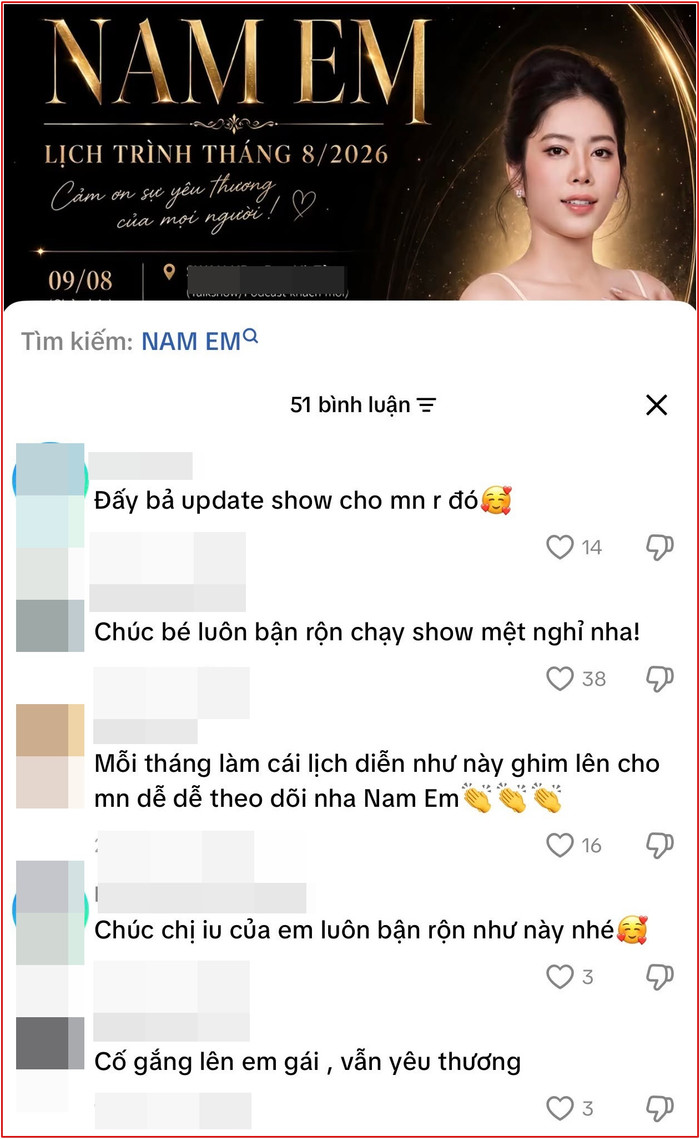 Nam Em công khai hạnh phúc mới khiến khán giả vỡ òa Ảnh 2