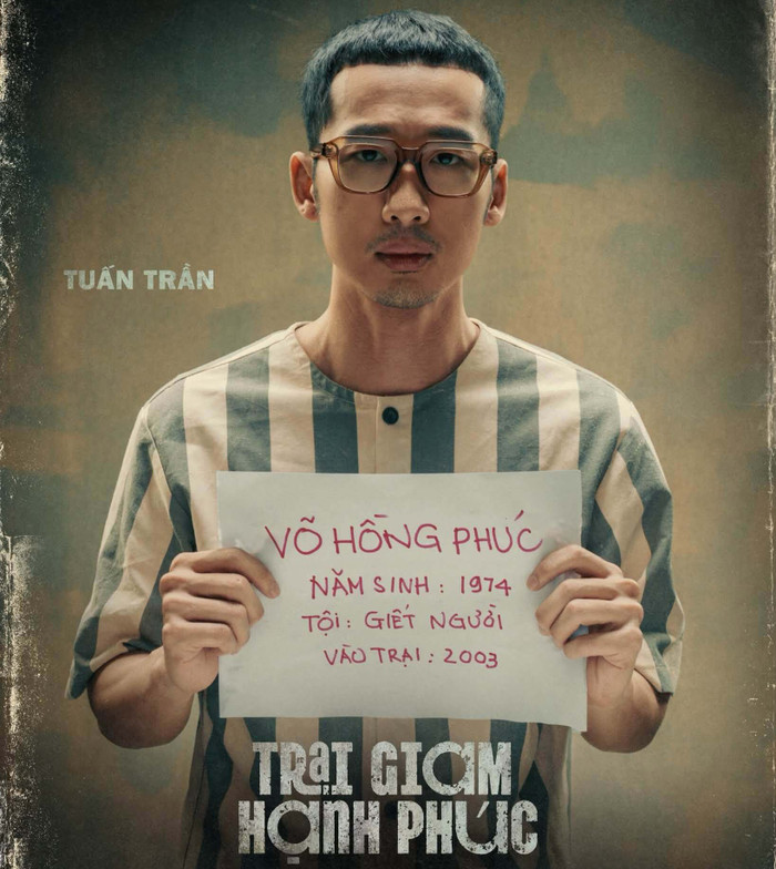 Tuấn Trần trong Trại giam hạnh phúc. Ảnh: NSX