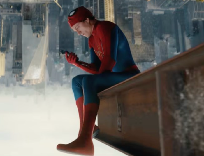 Tom Holland trong bom tấn Spider-Man: Brand New Day. Ảnh: CGV