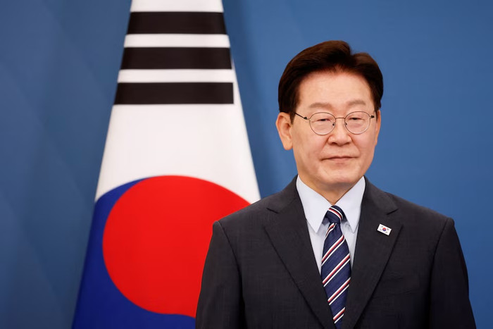 Tổng thống Hàn Quốc Lee Jae Myung tham dự sự kiện ký kết thỏa thuận tại Villa Doria Pamphili ở Rome, Ý, ngày 12 tháng 6 năm 2026. (Ảnh: Reuters)&nbsp;