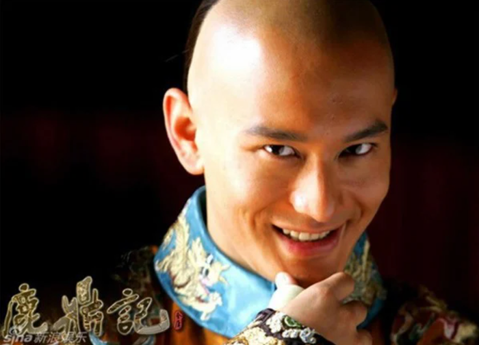 Huỳnh Hiểu Minh vào vai Vi Tiểu Bảo phiên bản 2008.