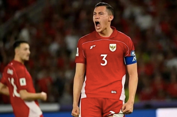Jay Idzes không dự AFF Cup 2026 dù anh có giá trị chuyển nhượng đắt hơn gấp đôi tuyển Việt Nam. Ảnh: Antara