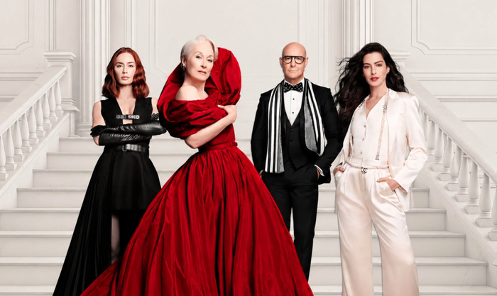 The Devil Wears Prada 2 cán mốc 15,2 triệu lượt xem chỉ sau 5 ngày ra mắt trên nền tảng Disney+ và Hulu. Ảnh: NSX
