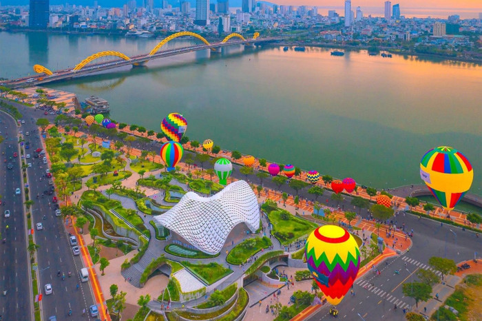 Tuyến đường quanh công viên APEC. Ảnh: sovaba.travel