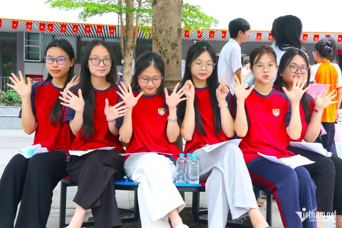 Thí sinh dự thi tốt nghiệp THPT năm 2026. Ảnh: Thanh Hùng.&nbsp;