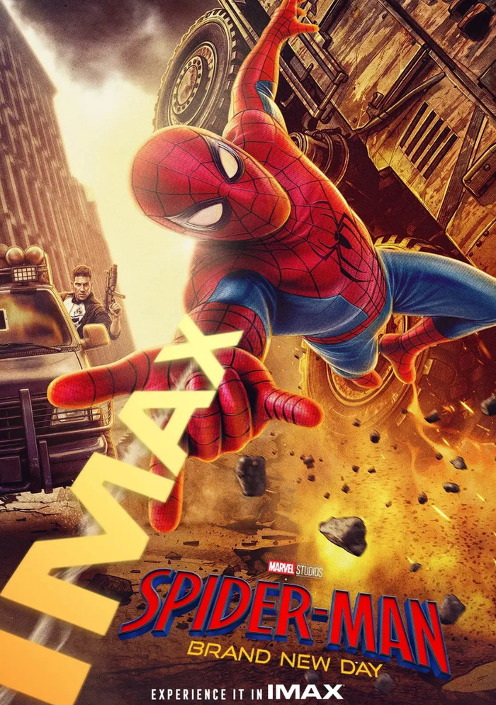 Spider-Man: Brand New Day chính thức cập bến các phòng chiếu IMAX từ ngày 6/8 sau khi thời hạn độc quyền của The Odyssey kết thúc. Ảnh: NSX