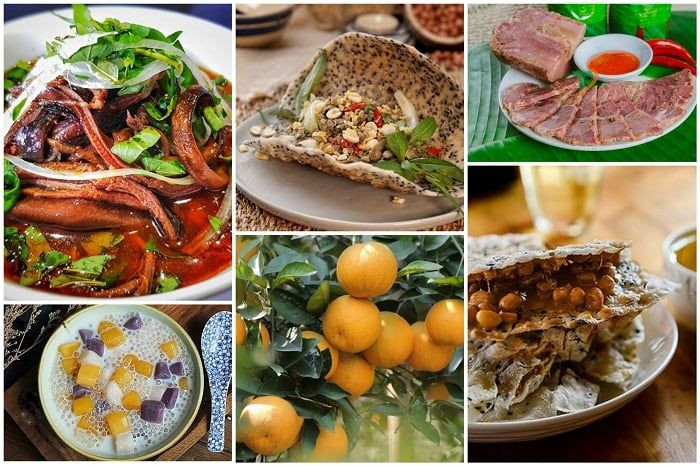 Nghệ An có rất nhiều món đặc sản nổi tiếng.