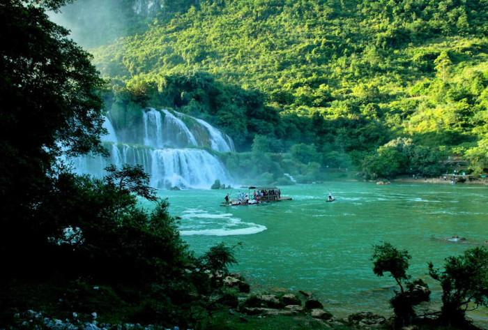 Vẻ đẹp của vườn quốc gia Pù Mát. Ảnh: Sưu tầm