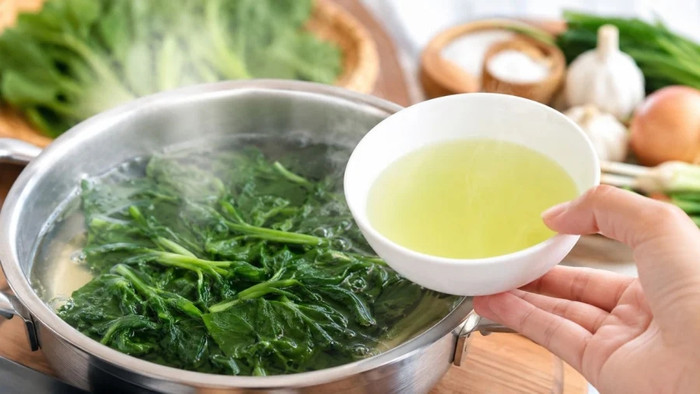Uống nước luộc rau có tác dụng gì? Ảnh 1