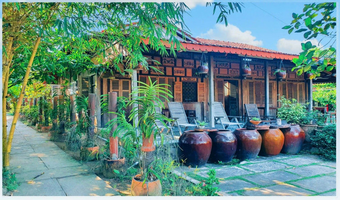 Homestay miệt vườn được du khách ưu tiên lựa chọn khi đến Vĩnh Long. &nbsp;Ảnh: vinhlongtourism.vn