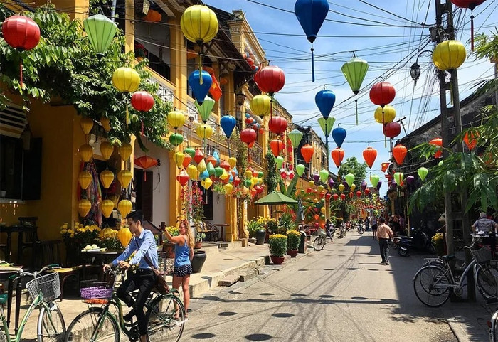 Nét đẹp phố cổ Hội An. Ảnh: Du lịch Việt