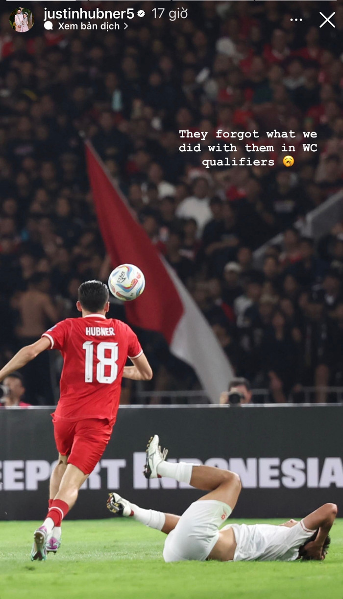 Hậu vệ Indonesia chê AFF Cup, thách thức tuyển Việt Nam ở sân chơi của FIFA Ảnh 1