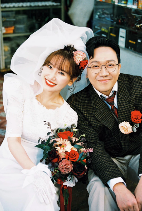 Hari Won và Trấn Thành có hôn nhân hạnh phúc.&nbsp;