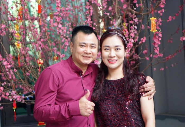 NSND Tự Long và vợ.&nbsp;
