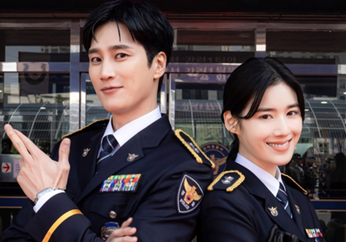 Màn kết hợp ăn ý giữa Ahn Bo Hyun và Jung Eun Chae là điểm nhấn của Flex x Cop 2.