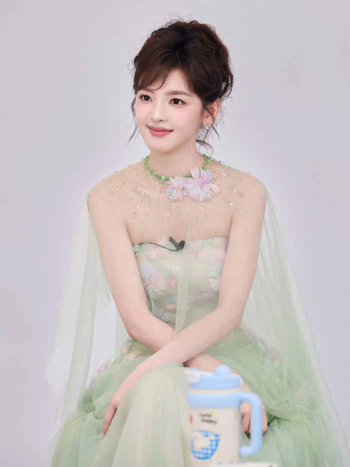 Chương Nhược Nam từng bước khẳng định vị thế trên màn ảnh rộng. Ảnh: Weibo