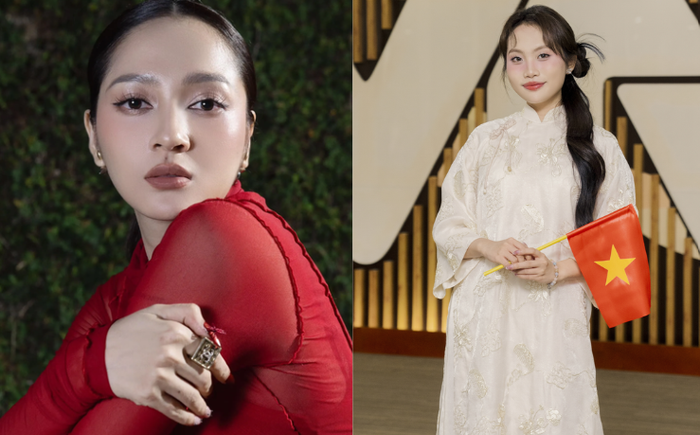 Phương Mỹ Chi nắm tay chàng trai giấu mặt, Bảo Anh phản ứng gây xôn xao Ảnh 3