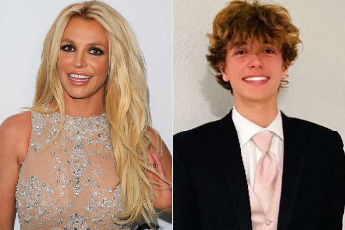 Con trai Britney Spears né tránh câu hỏi về mẹ Ảnh 1