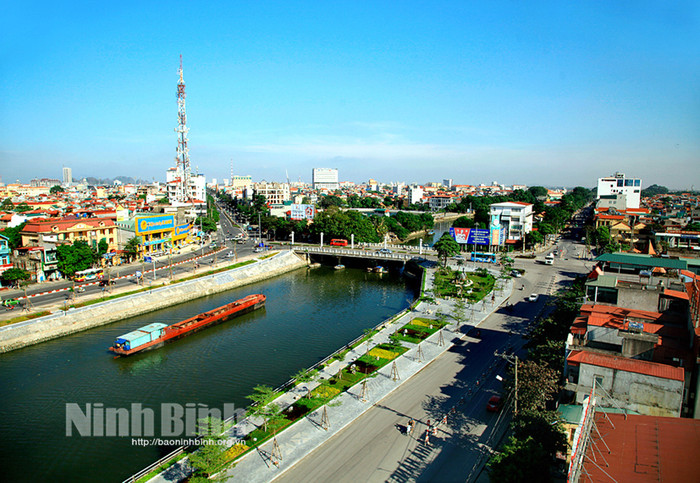 Sông Vân. Ảnh: báo Ninh Bình